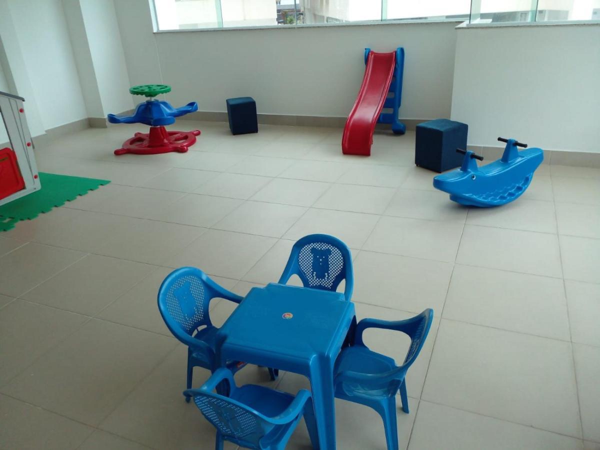 Apartamento Na Praia Grande - Убатуба Экстерьер фото